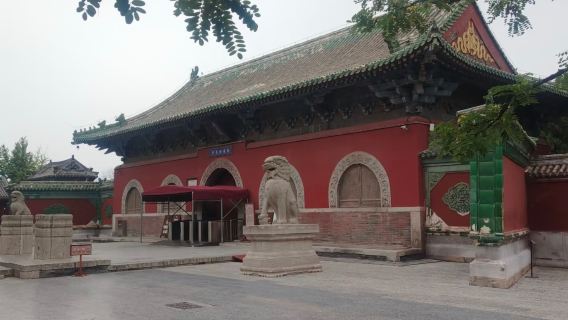 【芳華說】河北正定隆興寺+榮國府+南城門講解半日遊 |含耳機