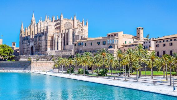 Palma Highlights Audio-Tour: Historische Juwelen und architektonische Wunder