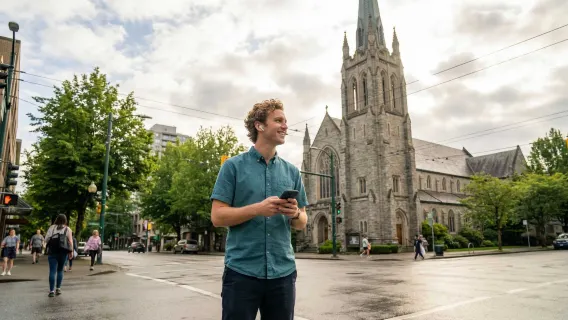 Vancouver : Visite audio des incontournables - Points d'intérêt urbains