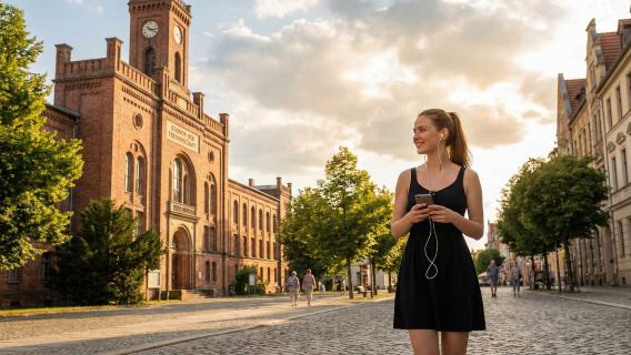 Frankfurt Audio Tour: Echoes and Enlightenment in Gubener Vorstadt