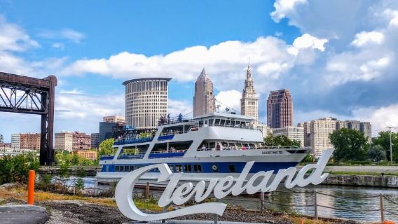 Cleveland: Goodtime III Narrated Sightseeing Cruise