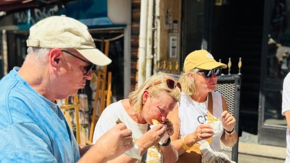 Istambul: Passeio Gastronômico Guiado com Travessia de Balsa