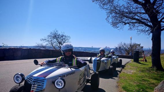 Göteborg: Mini Hot Rod ile Gezilecek Yerler ve Adrenalin Turu