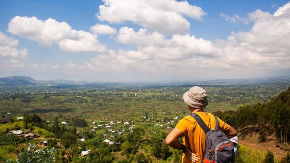 Musanze: Geführte Vogelbeobachtungstour in den Ausläufern der Vulkane und Feuchtgebieten
