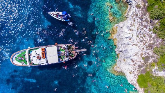 Gulf of Gokova and Cleopatra Island Boat Trip with BBQ Lunch
