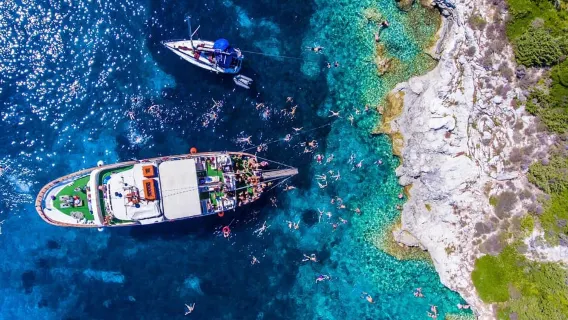 Gulf of Gokova and Cleopatra Island Boat Trip with BBQ Lunch