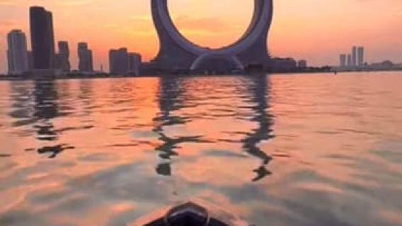 Doha: Jet Ski Tour and Adventure from Katara Beach