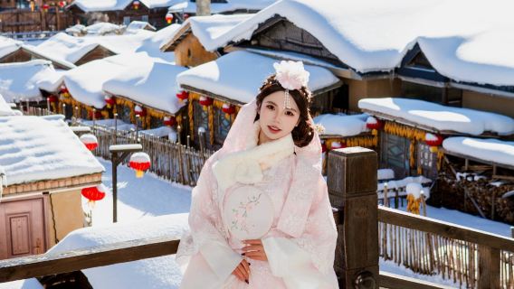 プライベートツアー【雪郷ワンデーツアー】多彩なセットメニュー【お選びいただけます】夜景ツアー【定番コース】