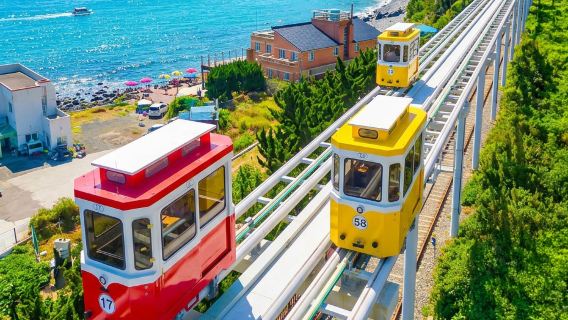 Gyeongsang-do highlights 1-day tour | Cheongsapo trail + Gyeongju ancient capital Bulguksa Temple · Donggung Palace and Wolji Pond