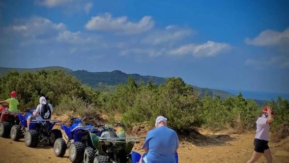 Hammamet: Safari in Quad/ATV tra le Colline con Trasferimento