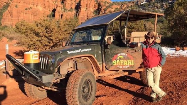 Sedona Outlaw Trail: 3-Hr 4x4 Tour of Western Canyons & Wildlife