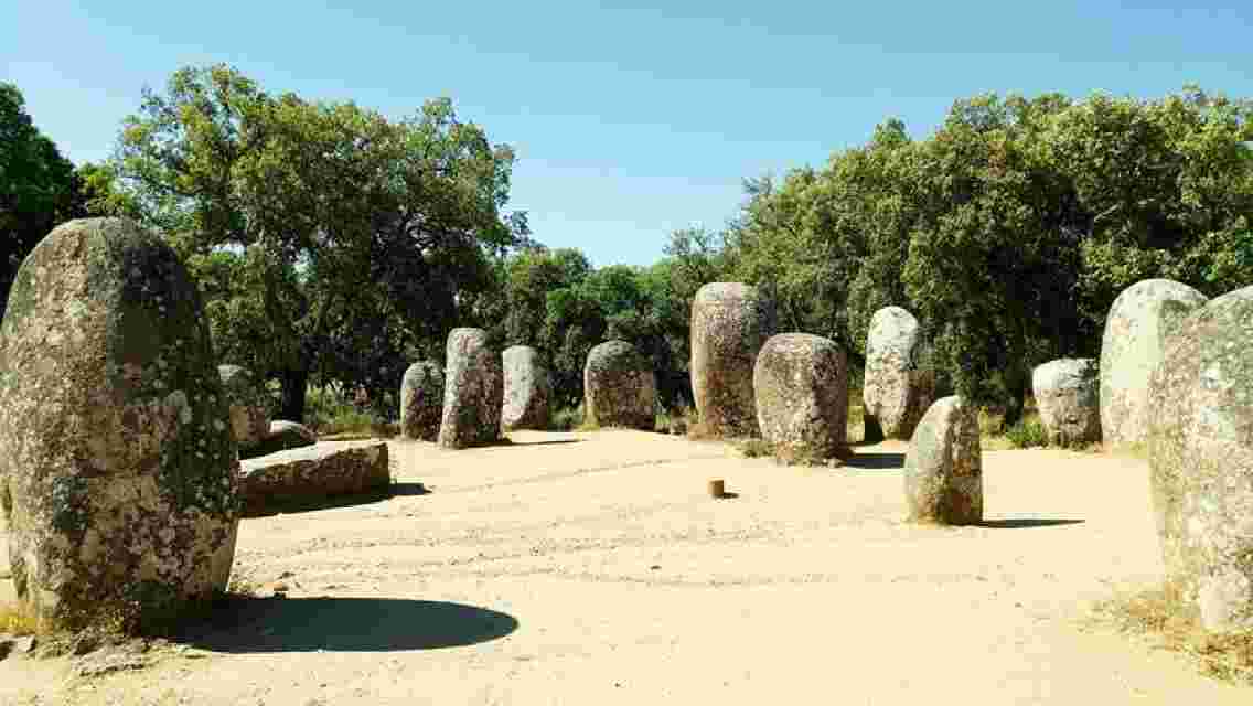 Private Tour From Lisbon: Évora and Megalithic Circuit 10H