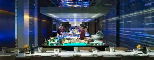 港威酒店 Three On Canton - 自助午餐/自助晚餐/週末下午茶自助餐(88折)