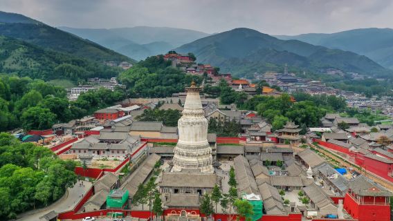 Tour 1 ngày Ngũ Đài Sơn | Tour riêng bao gồm vé vào cổng, đón tận nơi