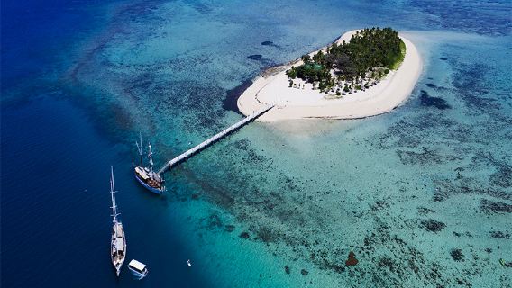 ฟิจิ กัปตันคุก ISLAND AND REEF DAY ทัวร์หนึ่งวัน