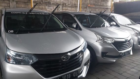 峇里島 Toyota Avanza 廂型車租車服務