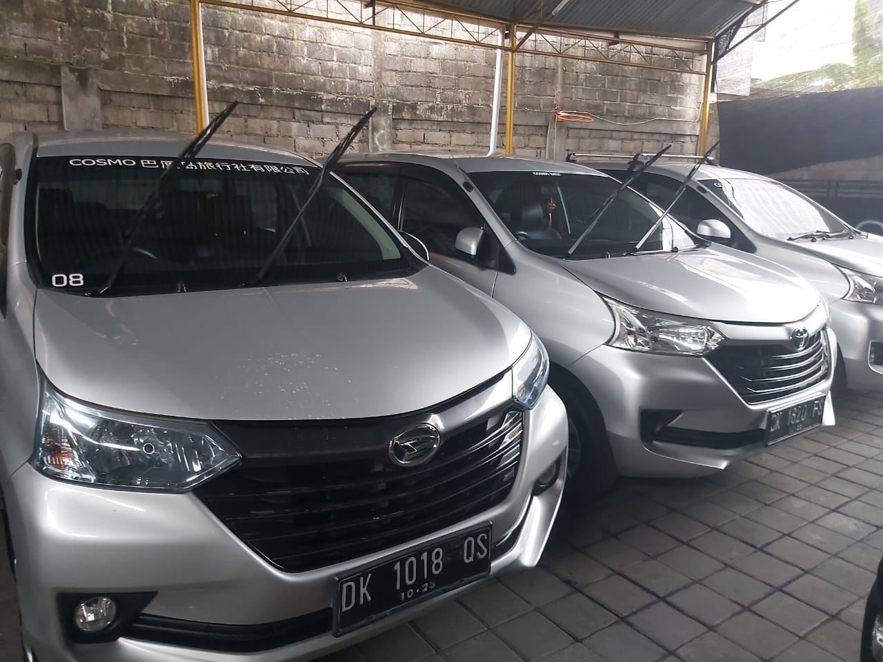 峇里島 Toyota Avanza 廂型車租車服務