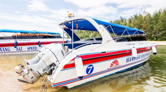 甲米出發：皮皮島+竹子島+瑪雅灣 | 2次浮潛+跳島遊