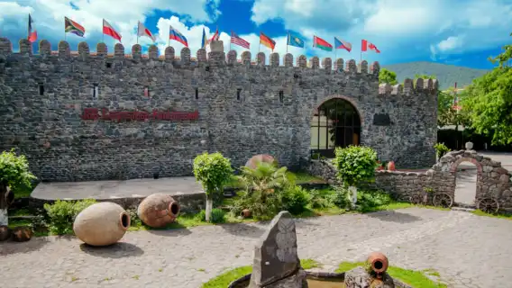 Georgia Sighnaghi Wine one-day tour| 1 person can be booked | Tbilisi round Round-trip