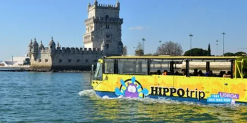 HIPPOtrip 里斯本:水陸兩棲巴士與遊船之旅