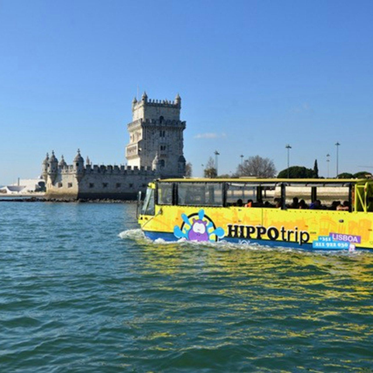 HIPPOtrip Lisbon: ทัวร์รถบัสและเรือสะเทินน้ำสะเทินบก