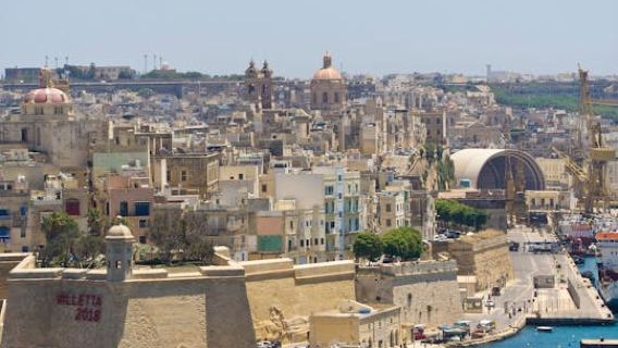 Valletta walking tour