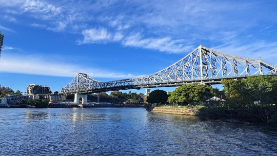 Excursion d'une journée de la centrale électrique de Brisbane, du Story Bridge, de la cathédrale Saint-Jean et de l'hôtel de ville avec service en anglais et en chinois
