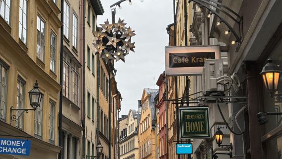 เมืองเก่าสตอกโฮล์ม + พระราชวังหลวง + พิพิธภัณฑ์รางวัลโนเบล สวีเดน|ทัวร์วันเดียว/ทัวร์หลายวัน รถเช่าเหมา หนึ่งวันในภาษาจีนและภาษาอังกฤษ