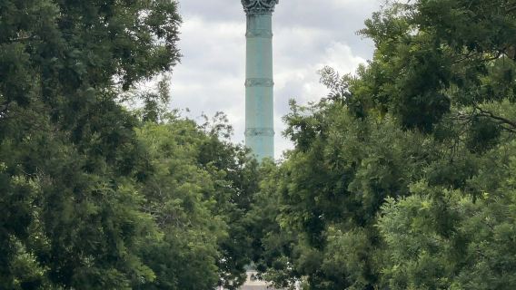 法國巴士底廣場+龐畢度藝術中心+羅浮宮+凱旋門一日遊
