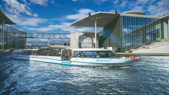Berlin: 3.25-Hour Bridges Boat Tour Ticket