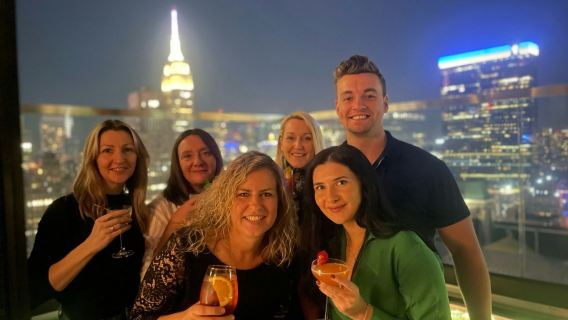 New York City: Rooftop, Bar and Live Music Tour NYC