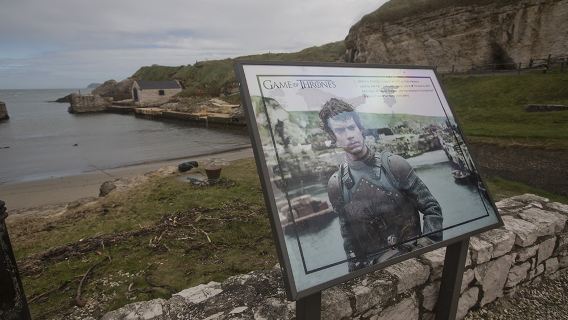 Giant's Causeway Tour + Game of Thrones Filming Locations Tour from Belfast