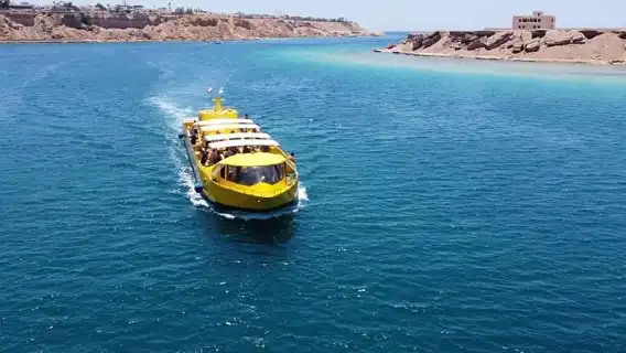 Sea Scope Semi Submarine Snorkelling Sea Trip from Sharm ElShiekh