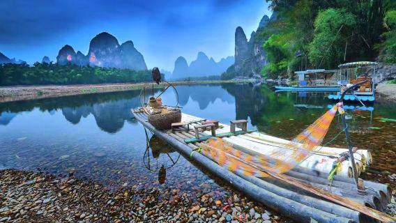 廣西陽朔|相公山+世外桃源+興坪古鎮