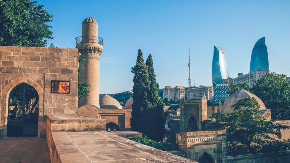 Baku Airport Pickup/Drop-off (Chinese/English Speaking Driver)