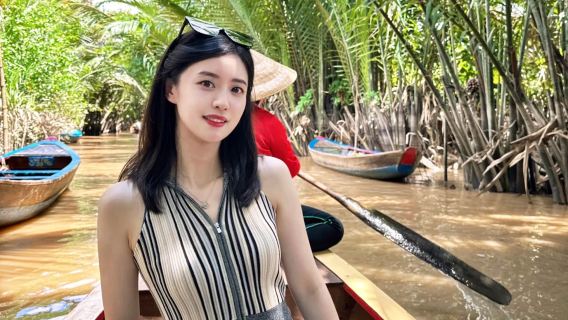 ホーチミン・メコン川+史跡クチトンネル ワンデーツアー【実弾射撃可能+ココナッツ林クルーズ+昼食付き】