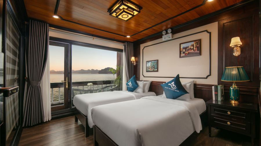 下龍灣2日1夜連5星級Arcady精品郵輪，全包式