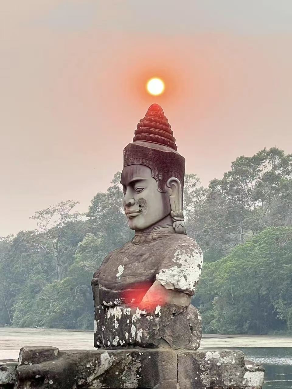 ทัวร์เหมารถส่วนตัวเส้นทางท่องเที่ยวนครวัด 1 วัน แบบวงเล็กและวงใหญ่ พร้อมไกด์นำเที่ยวภาษาจีน (เลือกได้)