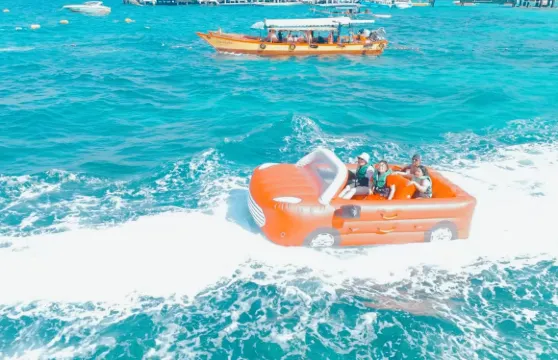 【團購優惠】芭堤雅閣蘭島/薩島船票+超多水上項目+浮潛/深潛+中文導遊+全島接送