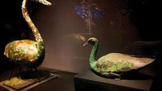 Xi'an In-depth Historical Tour: Shaanxi History Museum Ticket (Optional  Chinese/English Guide)