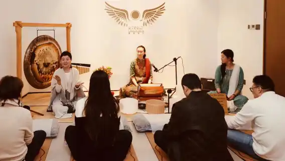 When Ears Meet Your Taste Buds: A Sound and Taste Healing Afternoon Tea in Beijing - Eatwith