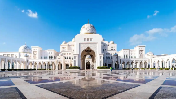 阿布達比一日遊總統府＋羅浮宮＋謝赫扎耶德清真寺【司導＋午餐】