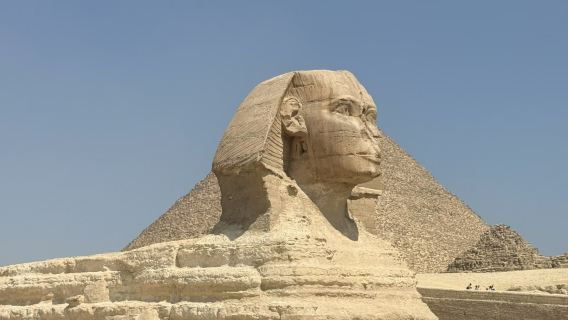 Tagestour durch Kairo, Ägypten: Pyramiden, Sphinx, Museum und Khalili – private Tour