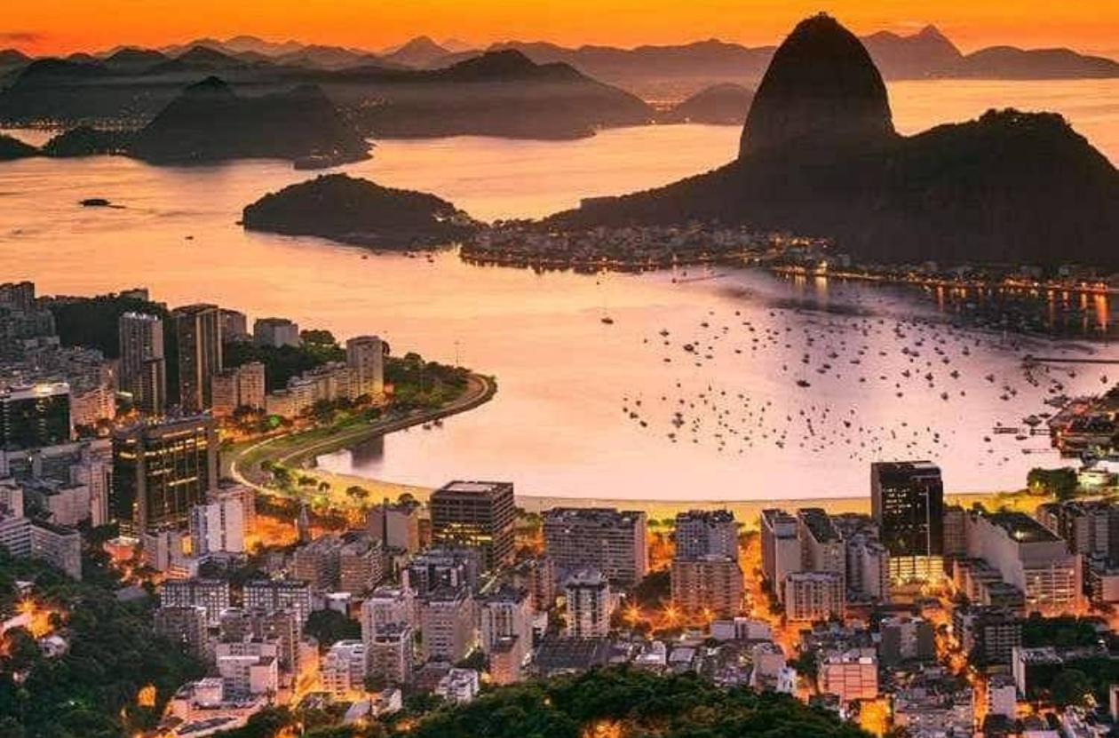Rio de Janeiro tour in Brazil (includes barbecue lunch, group tour, available for solo travelers)