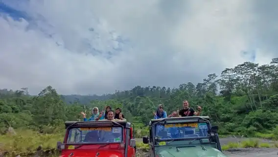 Jeep Merapi Adventure Yogyakarta