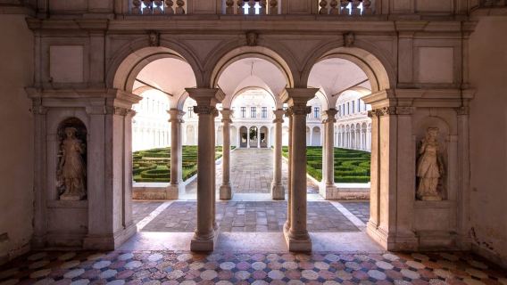 Venecia: Explora la isla de San Giorgio con entradas y audioguía