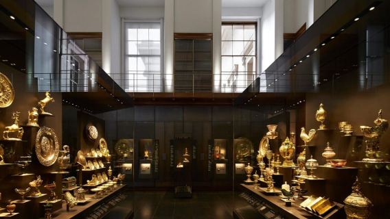 Dévoilement de la pierre de Rosette et du Parthénon au British Museum