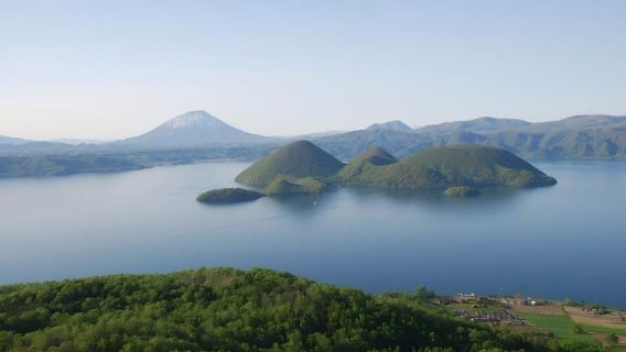 Sapporo : excursion d'une journée à Hokkaido, Noboribetsu et le lac Toya