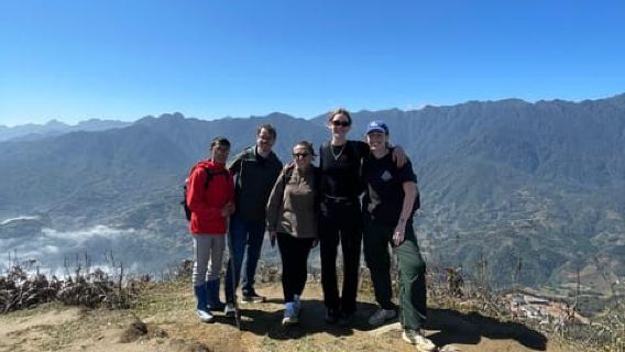 Sapa: Muong Hoa Valley View & Villages Trek with Local Guide