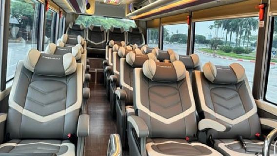 Da Ha Long: trasferimento in autobus condiviso di sola andata per Ha Noi